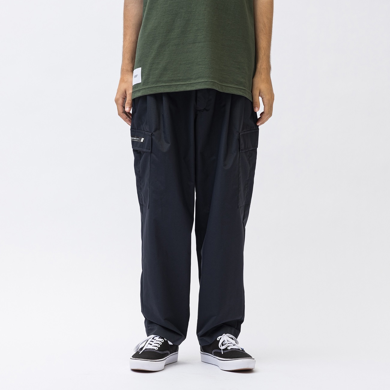 WTAPS FW23 LEZ / 6P / TROUSERS / NYLON. RIPSTOP. DOT SI