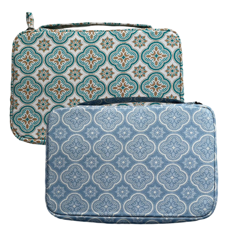 Kyokuhaku 20入手提鋼筆袋-海棠窗花