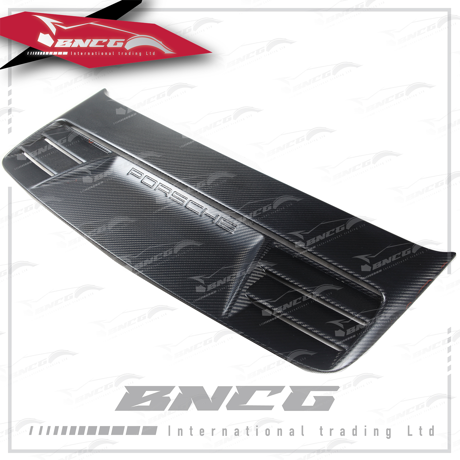 保時捷 Porsche 911 GT3 RS 改裝 卡夢 乾碳纖維 外觀件 空力套件 引擎室 蓋板