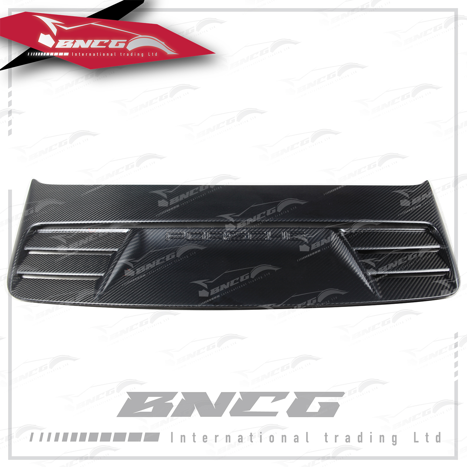 保時捷 Porsche 911 GT3 RS 改裝 卡夢 乾碳纖維 外觀件 空力套件 引擎室 蓋板