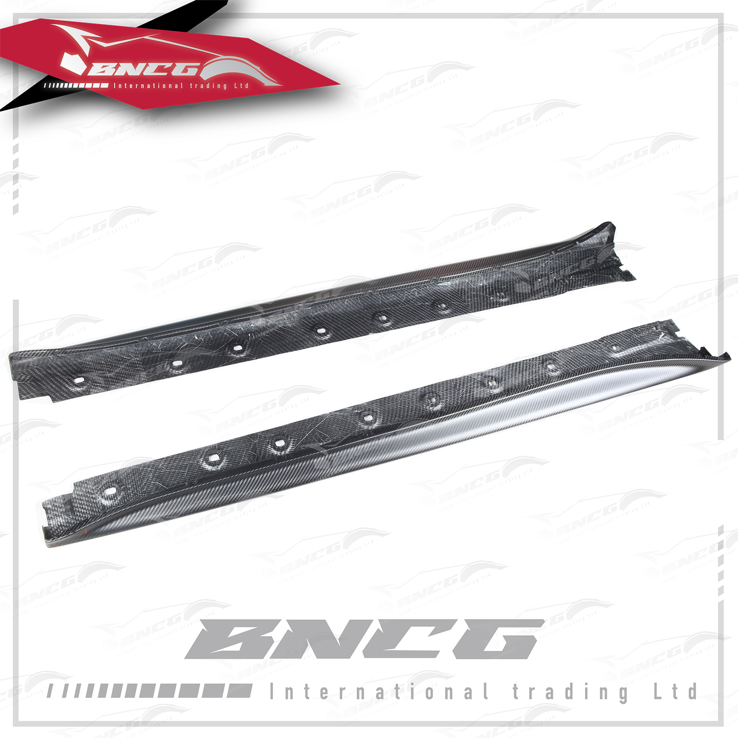 保時捷 Porsche 911 GT3 RS 改裝 卡夢 乾碳纖維 外觀件 空力套件 側裙 側定風翼