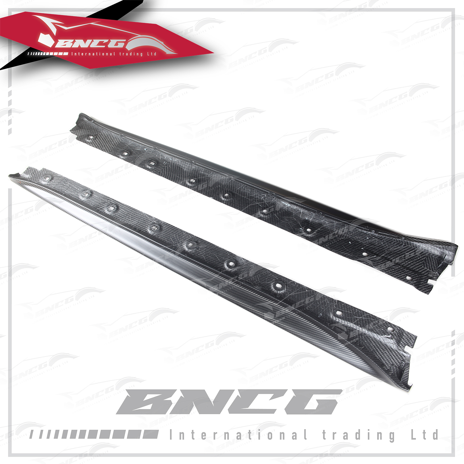 保時捷 Porsche 911 GT3 RS 改裝 卡夢 乾碳纖維 外觀件 空力套件 側裙 側定風翼