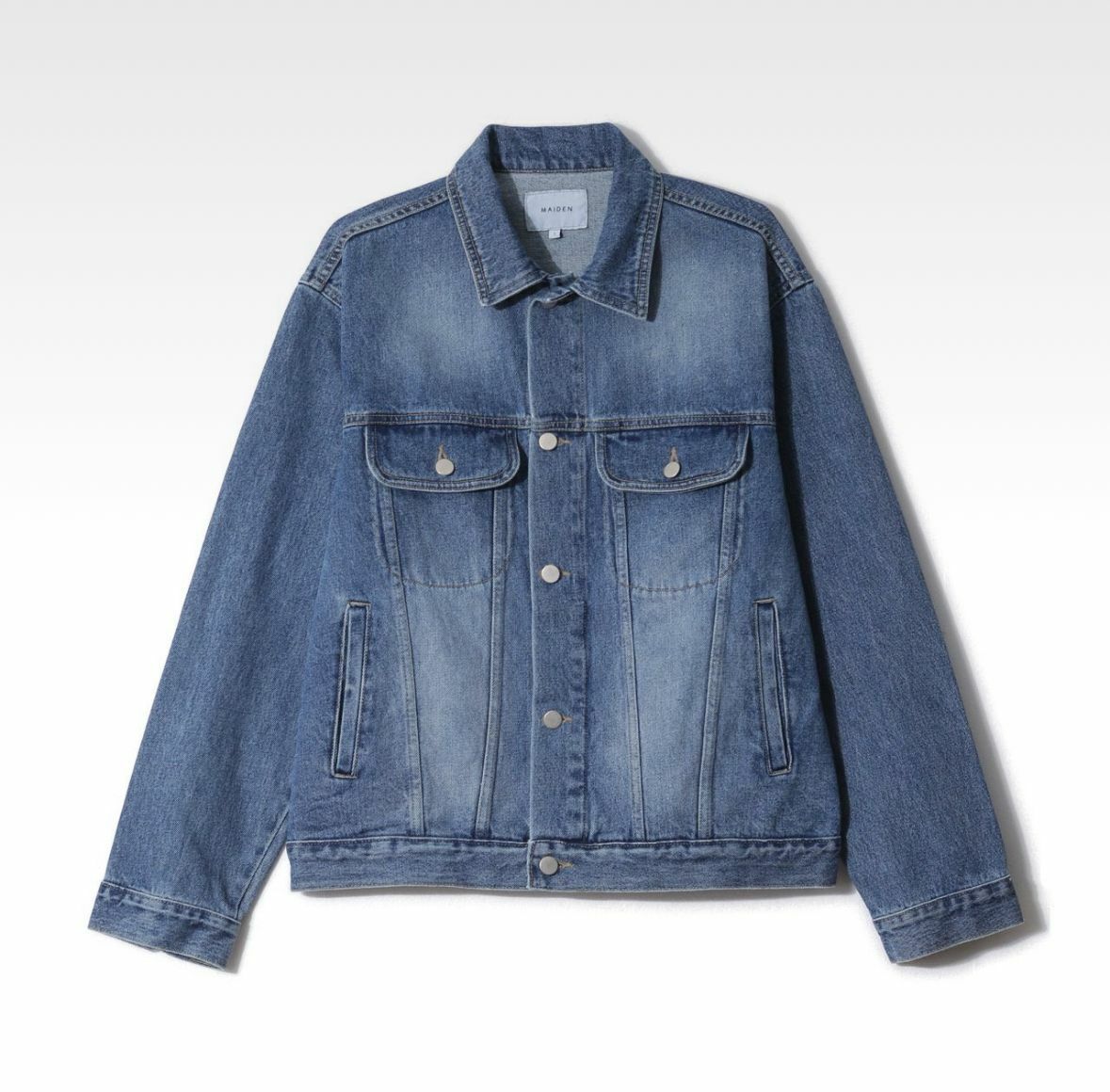 洗水牛仔褸 MAIDEN-015JK