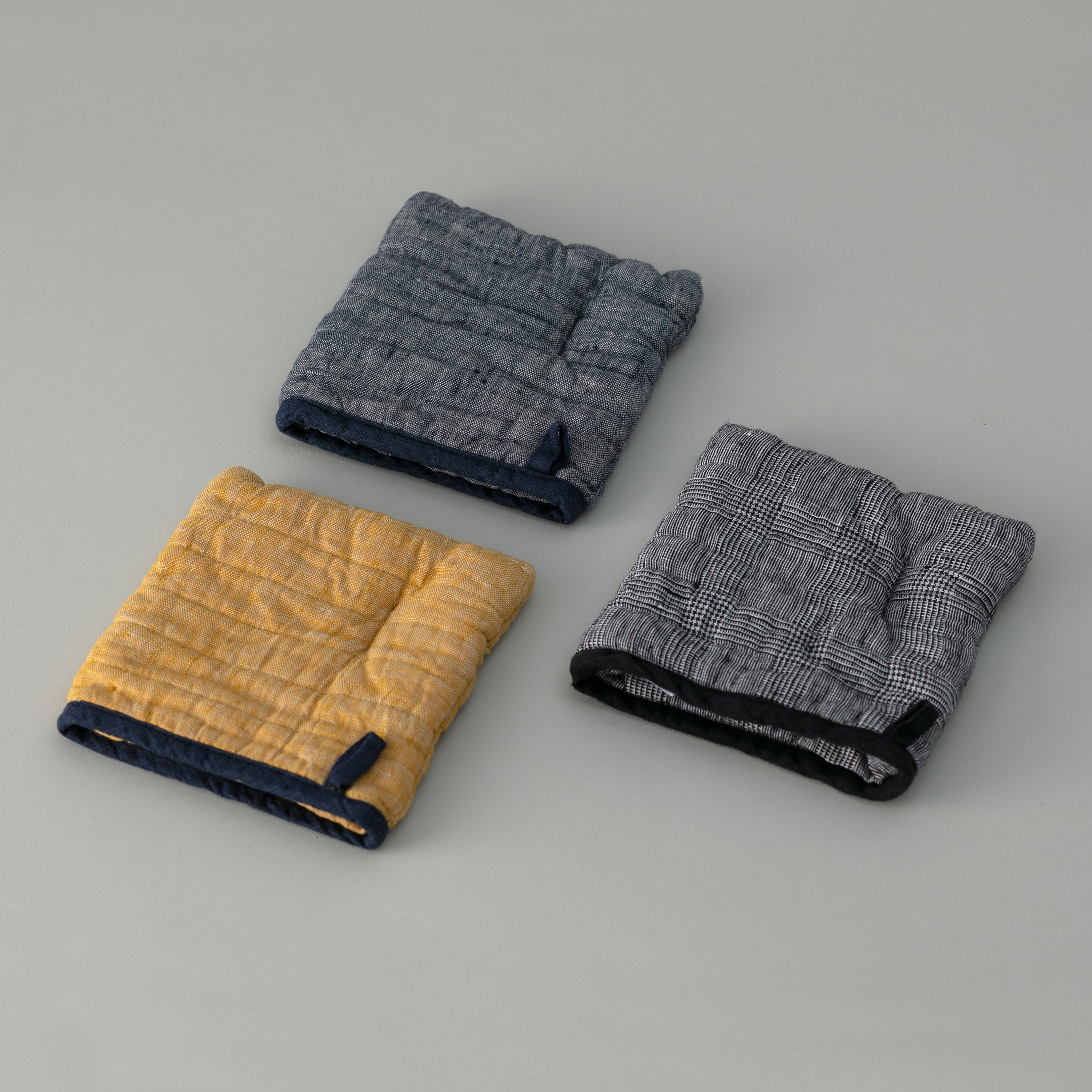 Lino e Lina 曼儂村莊亞麻方型隔熱手套