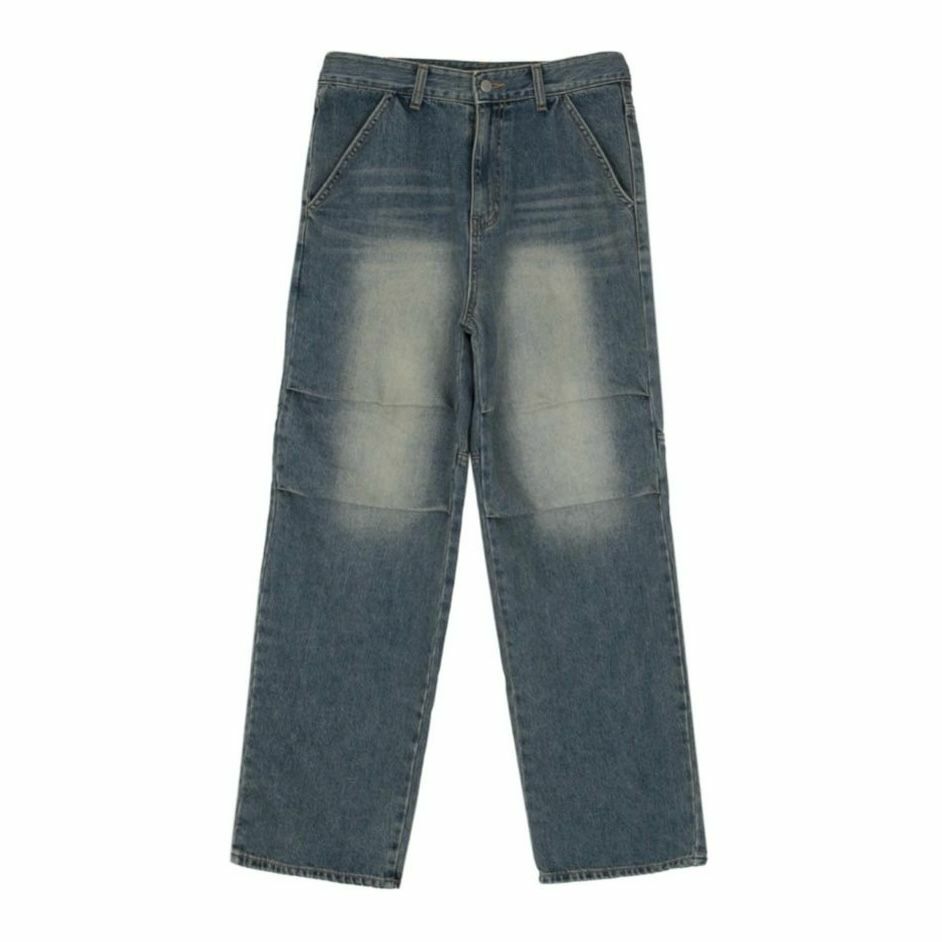 洗水鬆身牛仔褲 MINETTE-002J