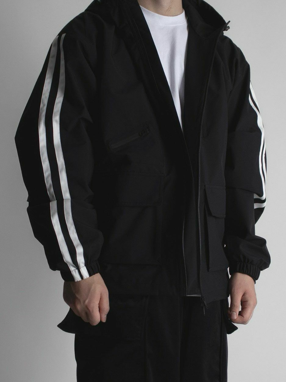 淨色雙間連帽拉鍊外套 MINETTE-005JK