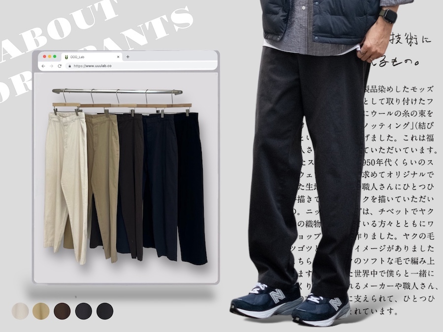 about. Work Pants 工裝 直筒寬褲