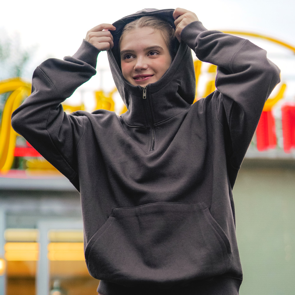 WV Project Common Anorak Hoodie MJHD7682