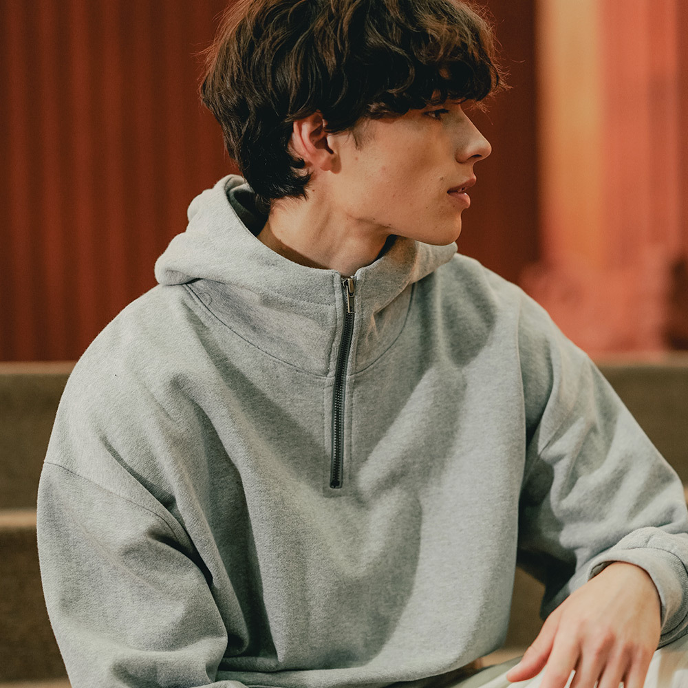 WV Project Common Anorak Hoodie MJHD7682