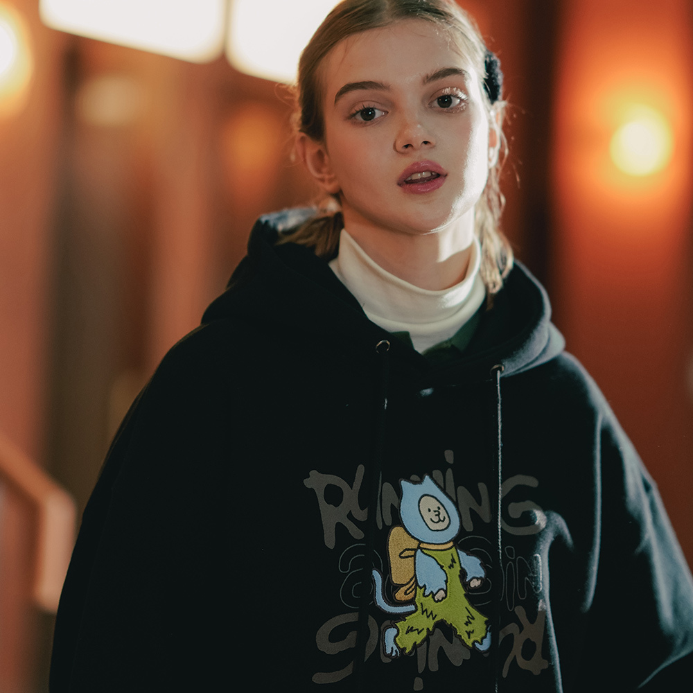 WV Project Run Forest Hoodie JIHD7694