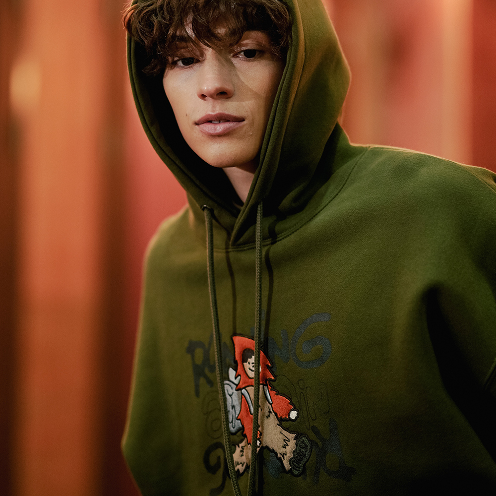 WV Project Run Forest Hoodie JIHD7694