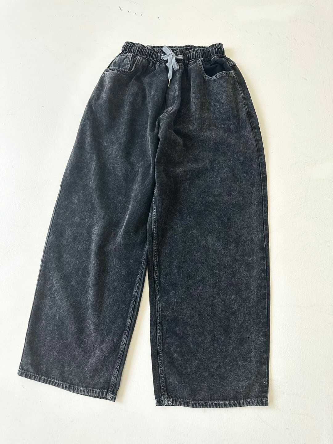 洗水鬆身牛仔褲 LANE-004P