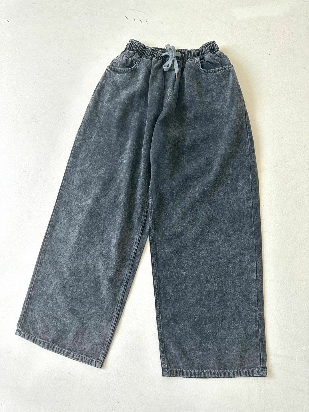 洗水鬆身牛仔褲 LANE-004P