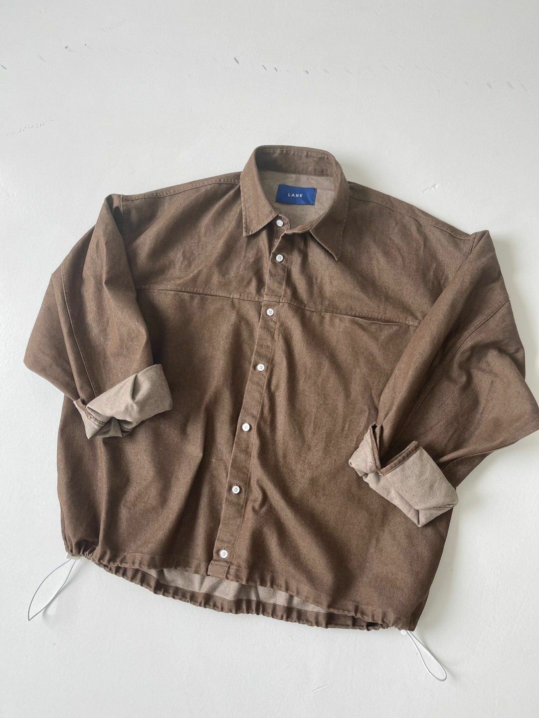 淨色長袖恤衫 LANE-009S