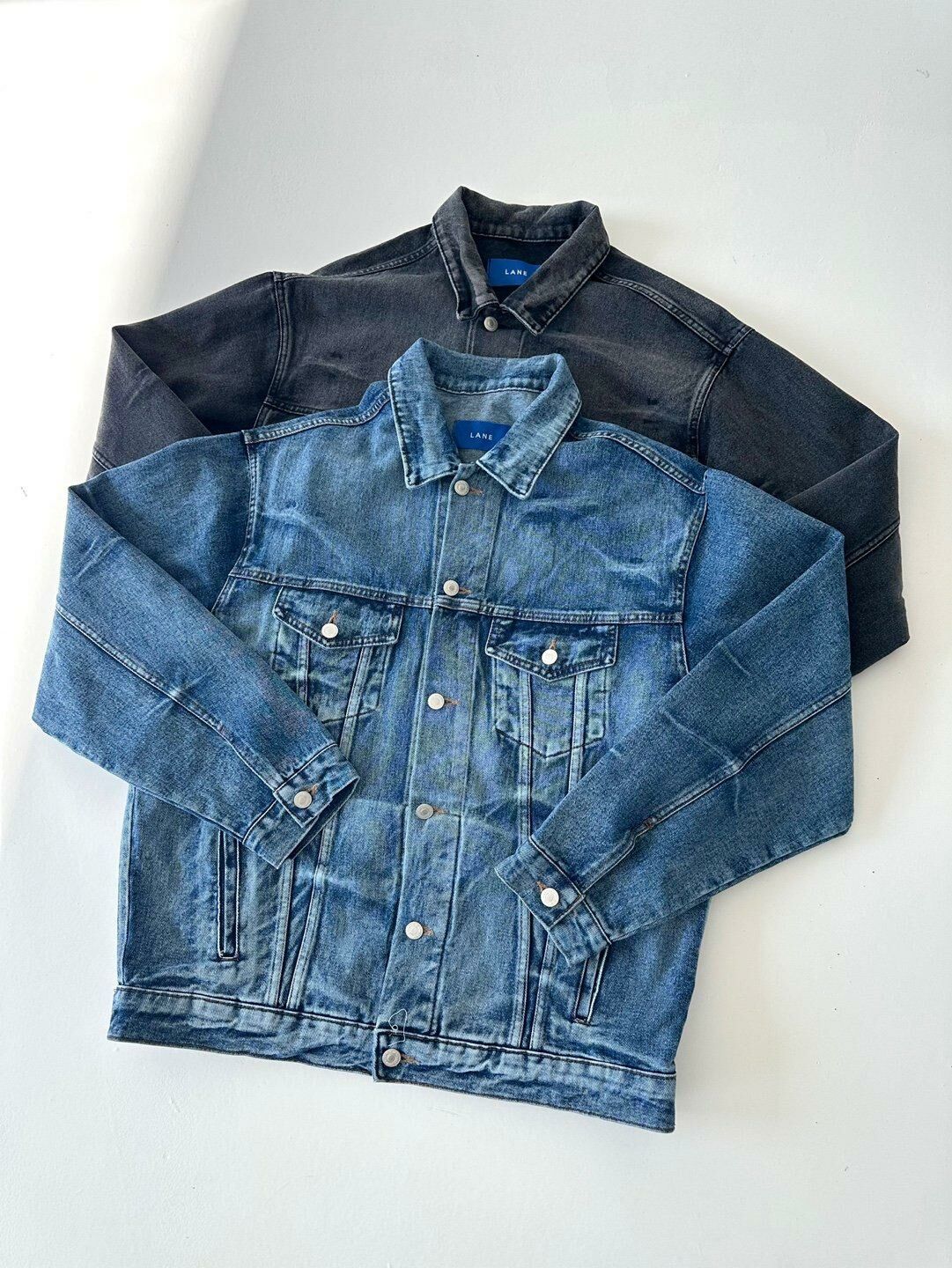 洗水牛仔褸 LANE-014JK