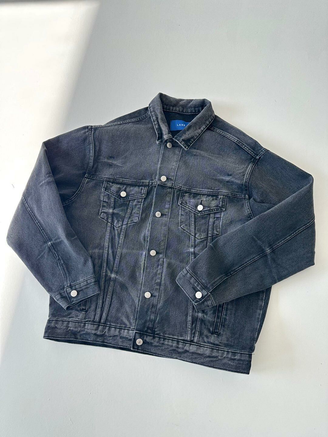洗水牛仔褸 LANE-014JK