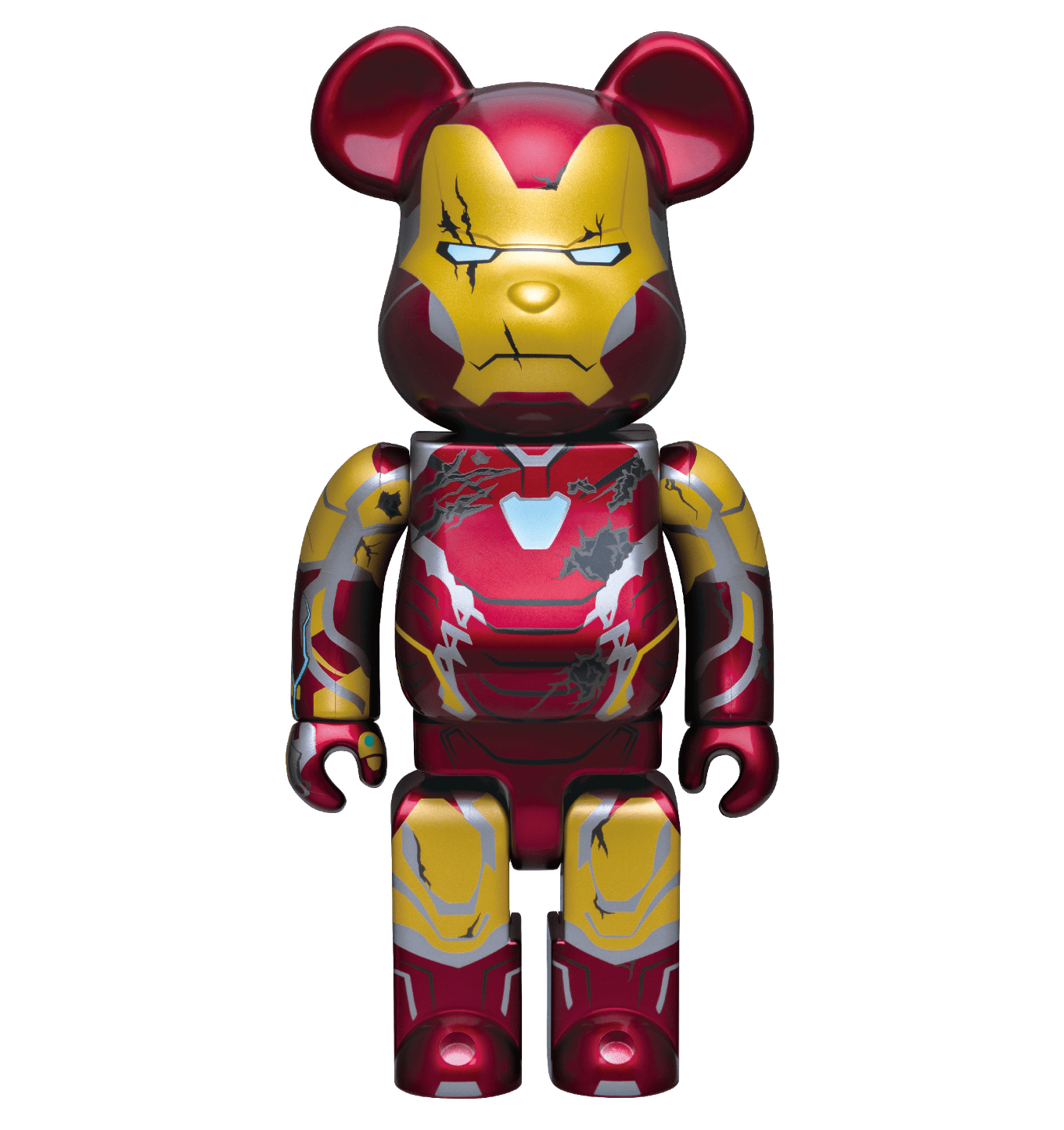 Bearbrick 400% 100% IRONMAN 一番賞FULL SET