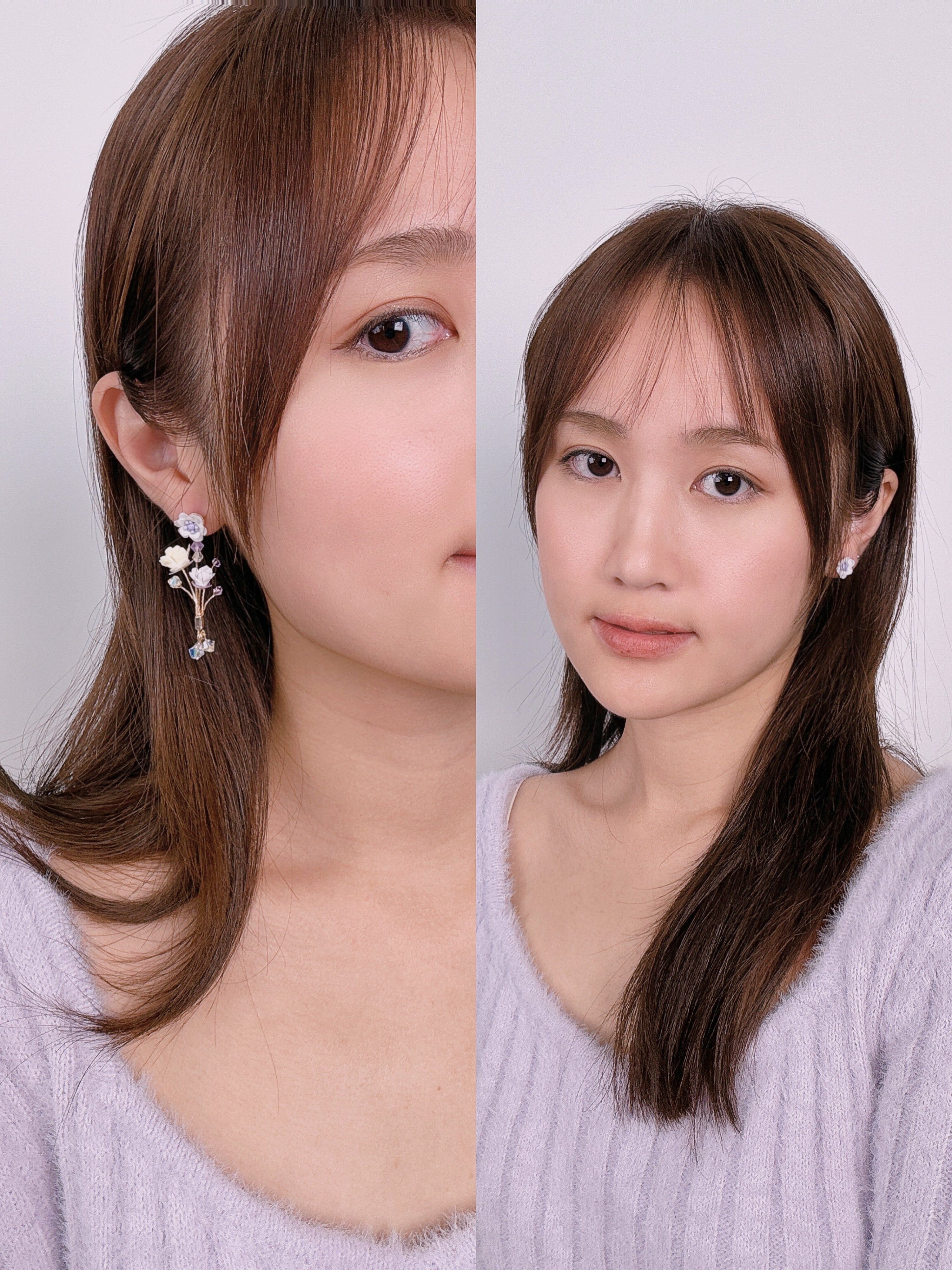 ⑪ Blossoming Bouquet S925 Earrings  (8 Designs)