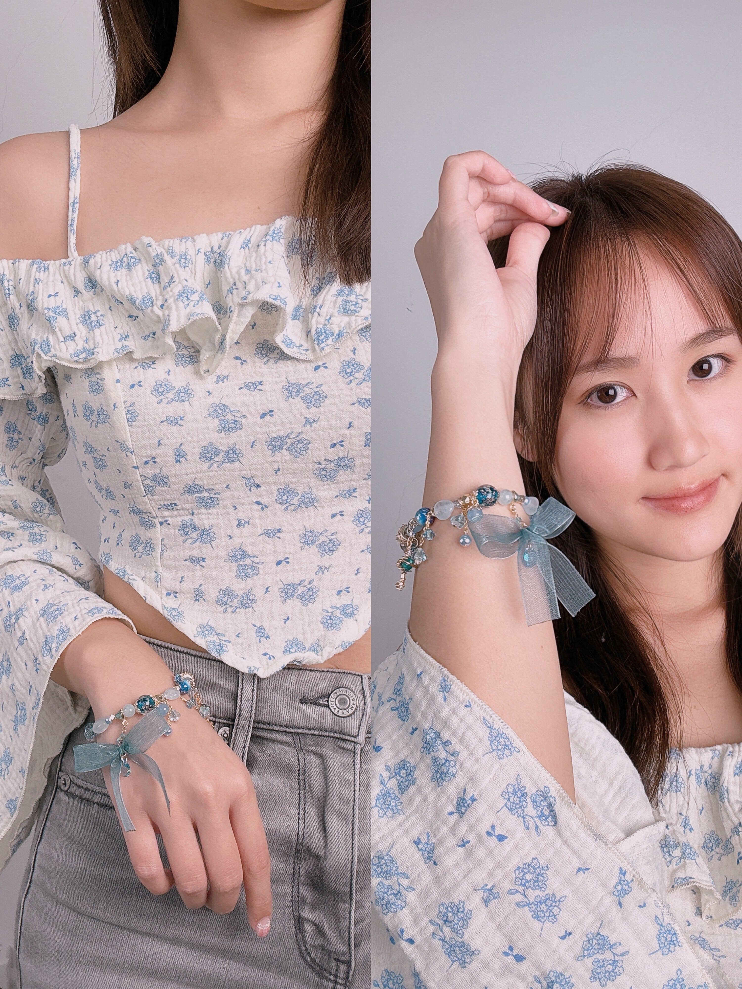 ⑪ Quartz of Compliments Bracelet (8 Designs)