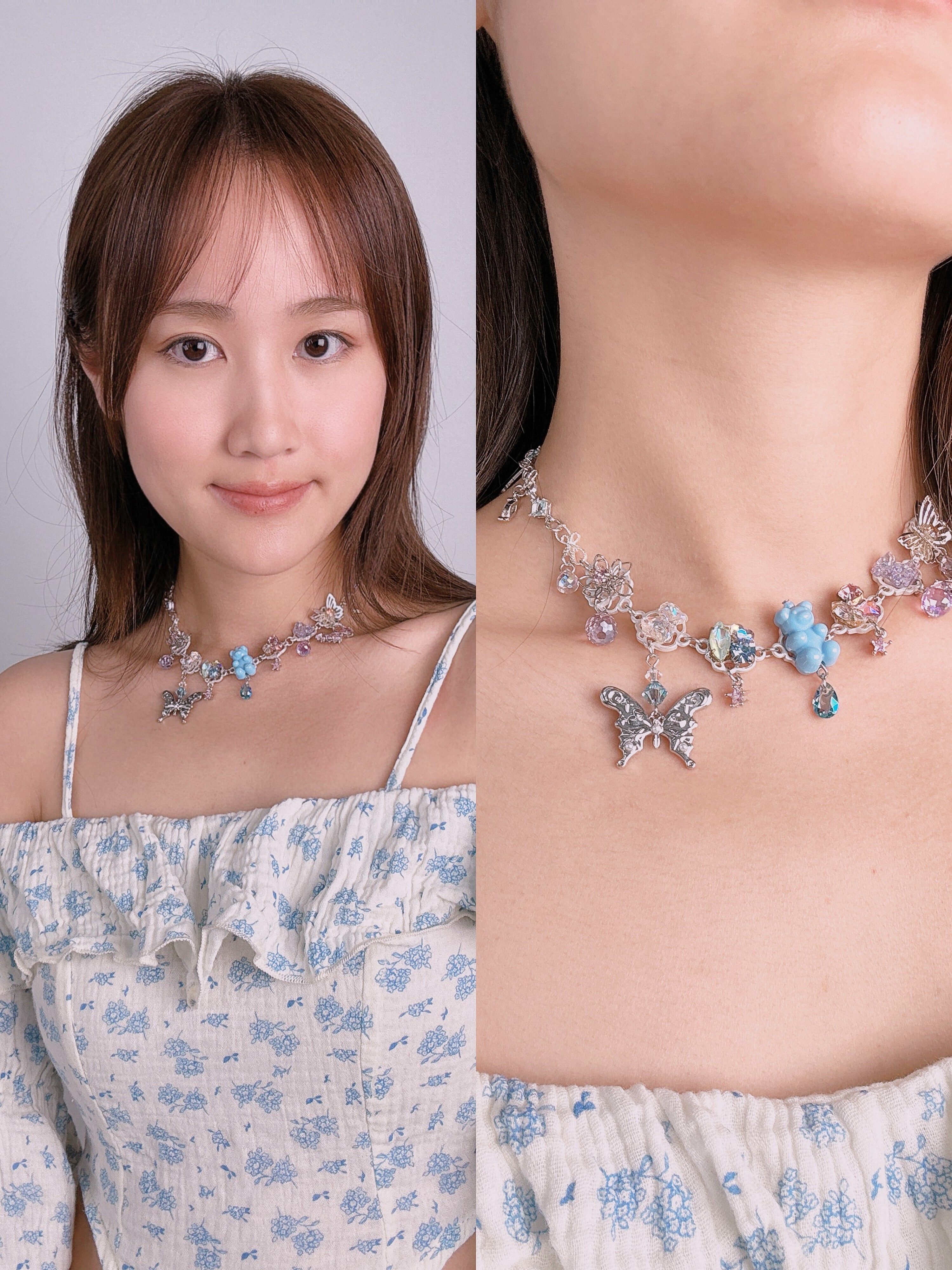 ⑪ Y2K Blooming Gratitude Necklace (8 Designs)