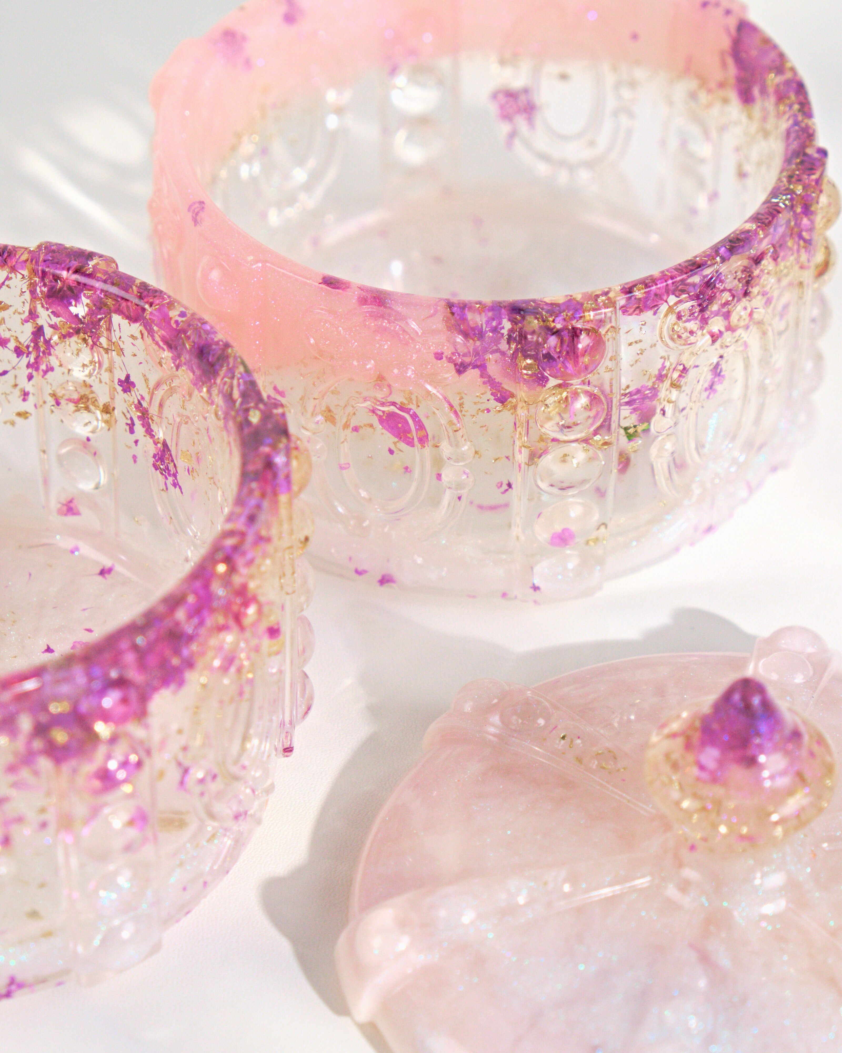 ⑪ Eternally Thankful Resin Accessory Box (2 Designs)