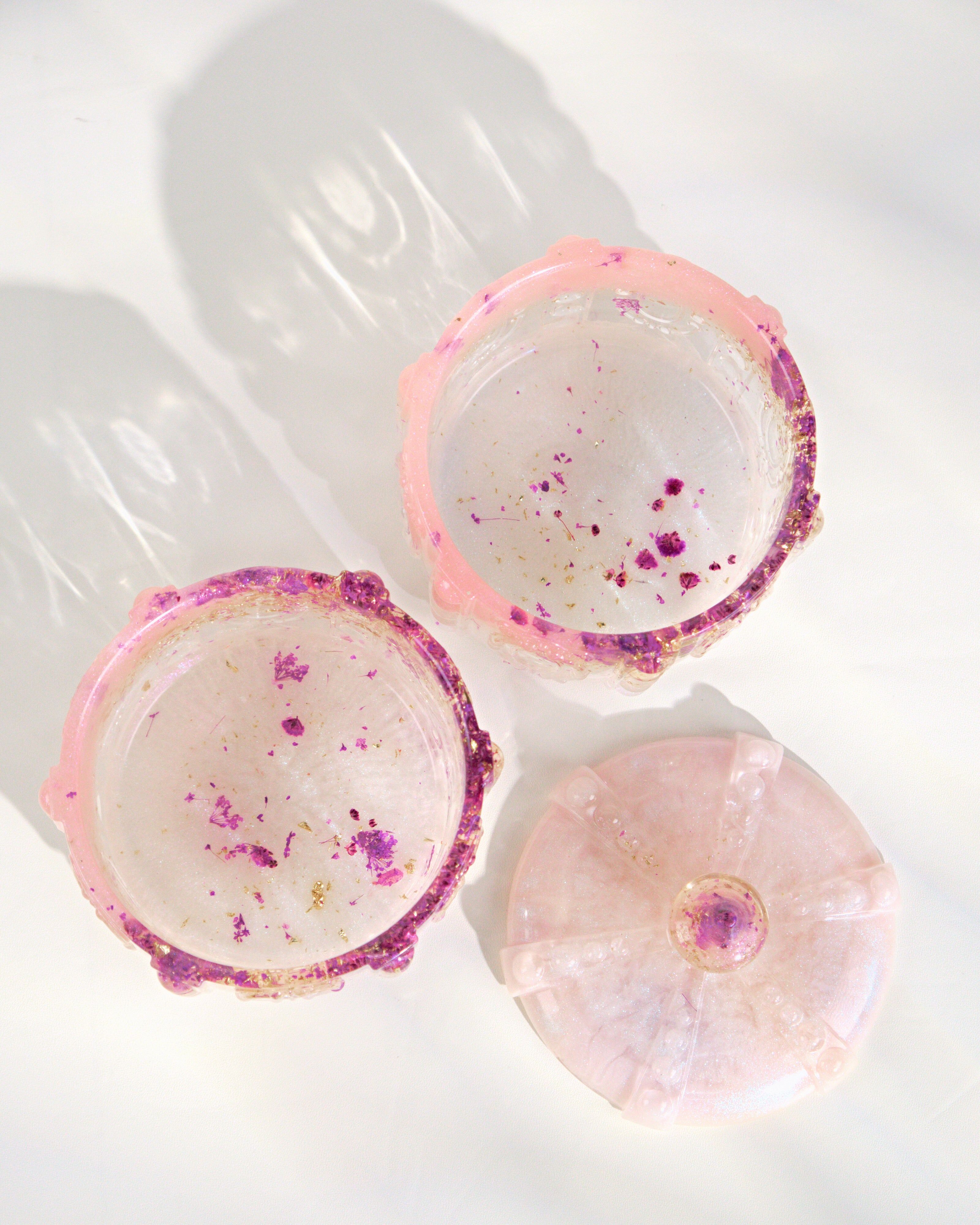 ⑪ Eternally Thankful Resin Accessory Box (2 Designs)