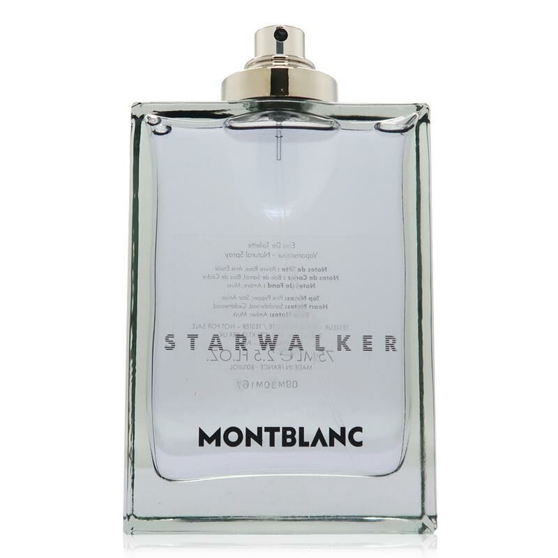 Montblanc 萬寶龍Starwalker 星際旅者淡香水75ml TESTER (無蓋)