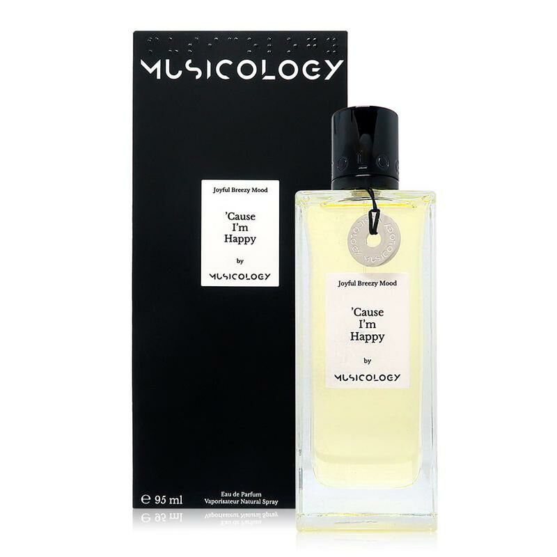 Musicology Cause I'M Happy 林伯歡喜淡香精 EDP 95ml