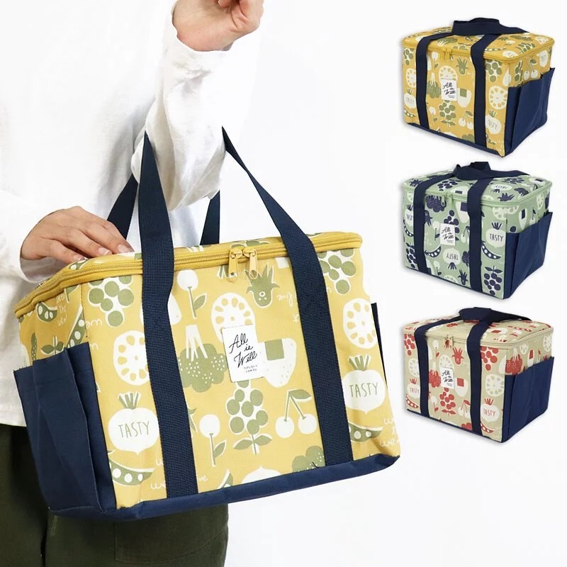 【現貨】 日本進口 AUBE保溫保冷野餐袋系列