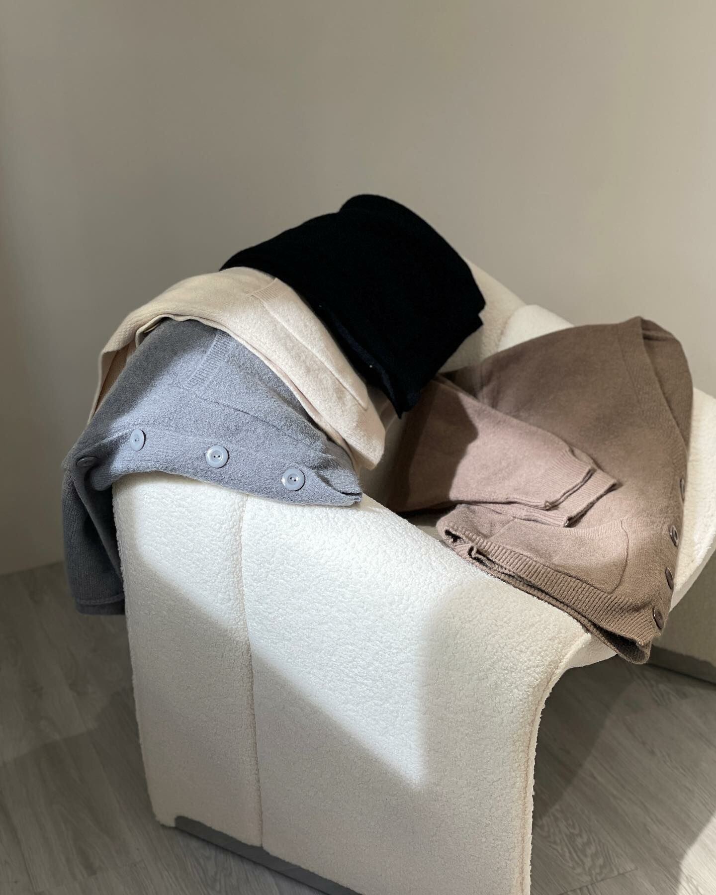 必收重磅毛衣外套