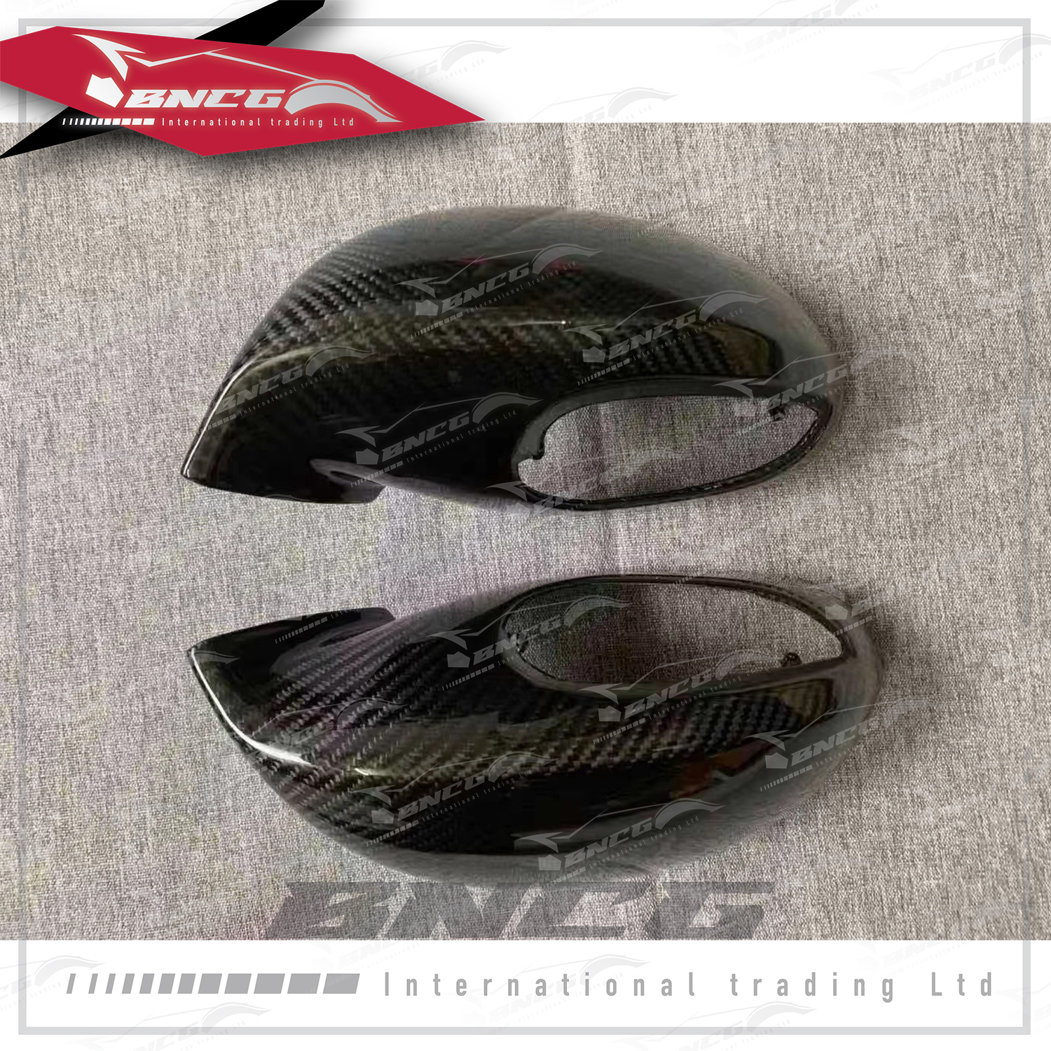 保時捷 Porsche 911 GT3 RS 改裝 卡夢 乾碳纖維 外觀件 空力套件 後照鏡 後視鏡殼