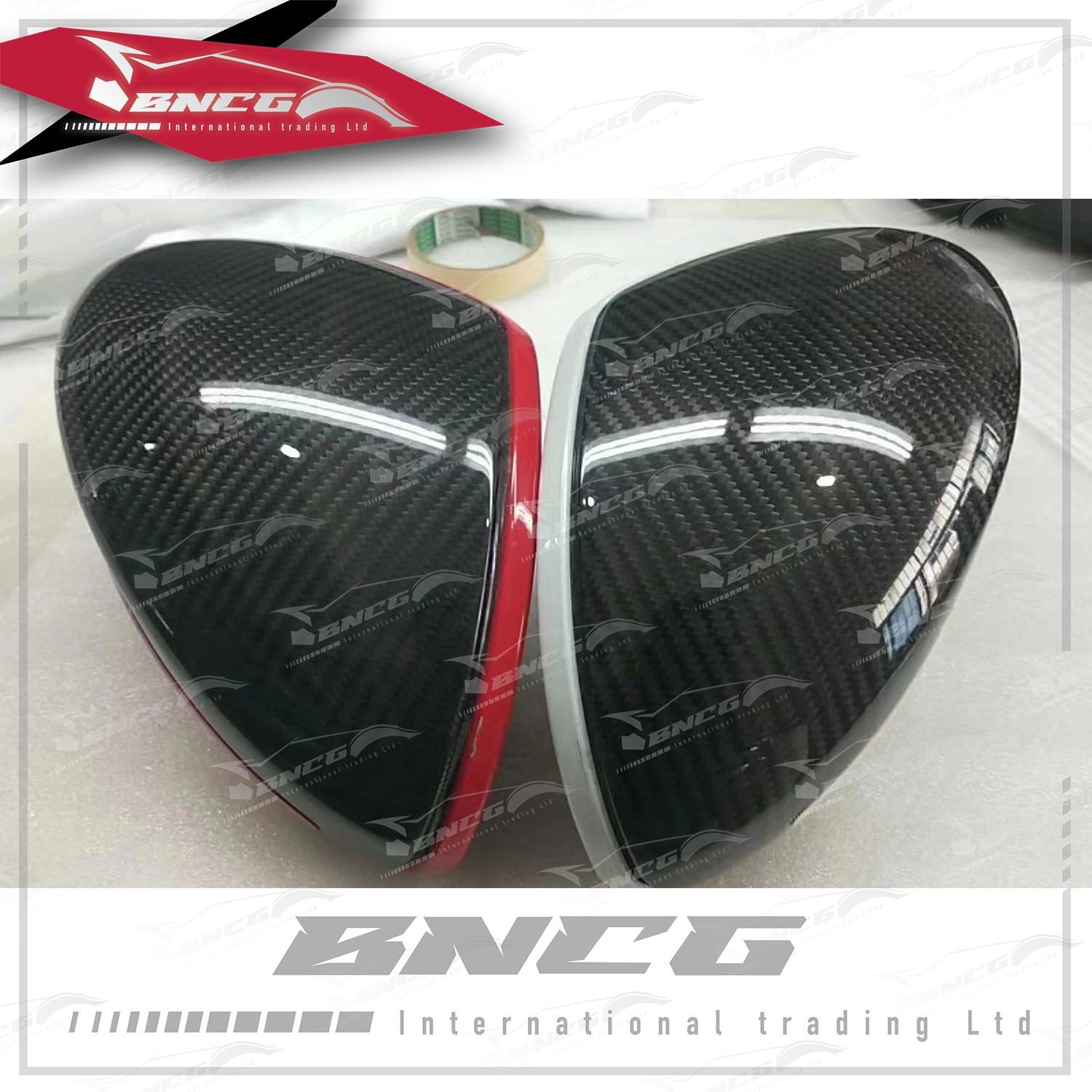 保時捷 Porsche 911 GT3 RS 改裝 卡夢 乾碳纖維 外觀件 空力套件 後照鏡 後視鏡殼