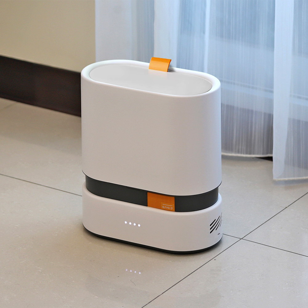 9L自動鋪袋垃圾桶ELPH301