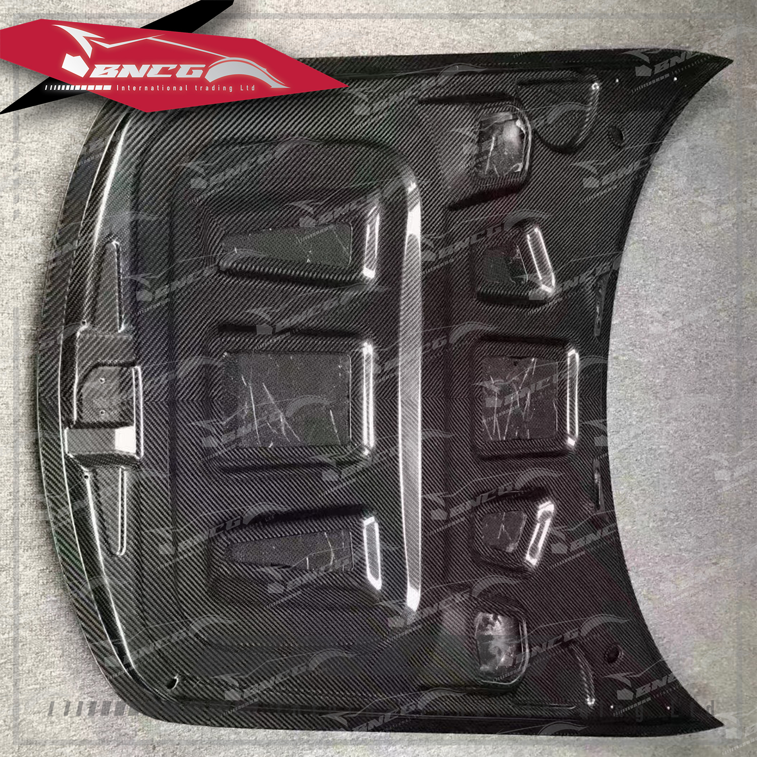 保時捷 Porsche 911 GT3 RS 改裝 卡夢 乾碳纖維 外觀件 空力套件 置物箱蓋板