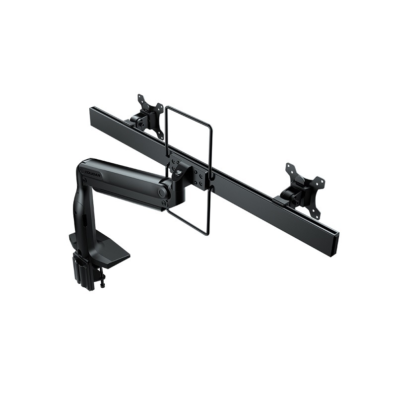 米特3C數位–COUGAR 美洲獅 DUO35 高承重雙螢幕支架