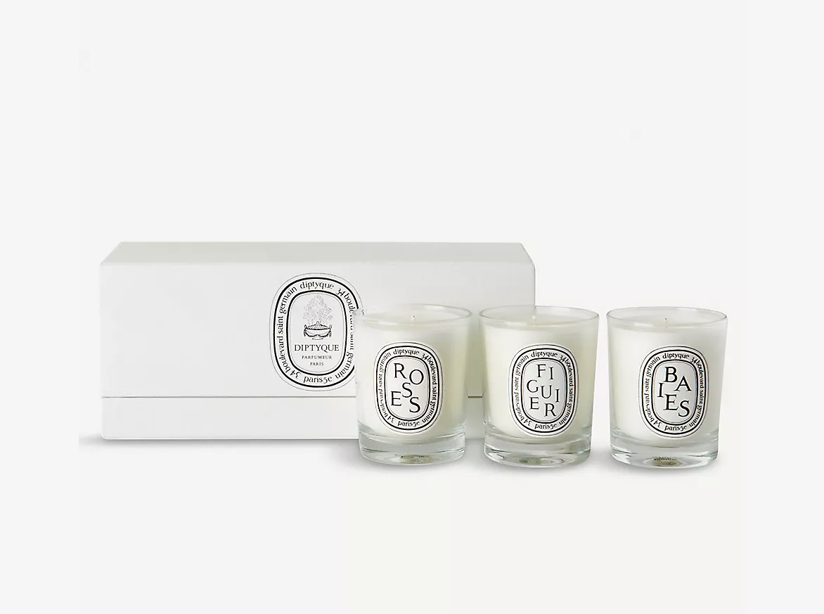 DIPTYQUE candle set
