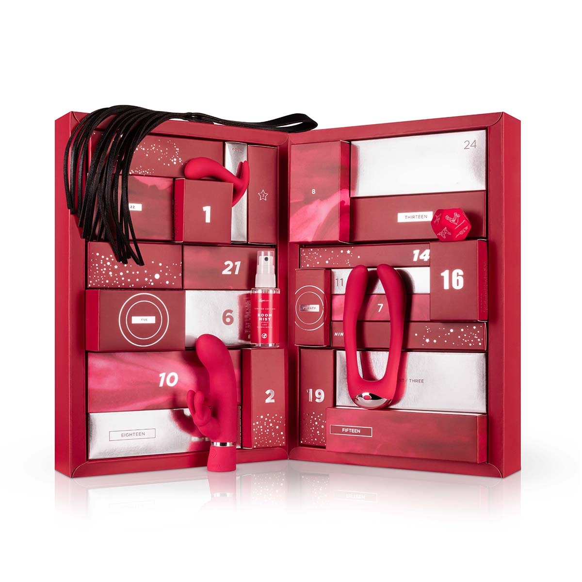 The Naughty And Nice 月曆 2025