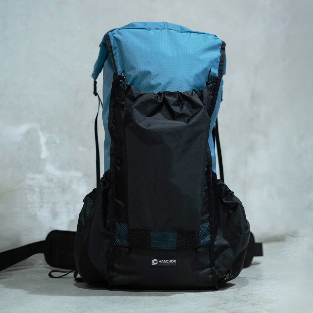 HANCHOR TUFA 輕量化中型登山背包 / 埃及藍