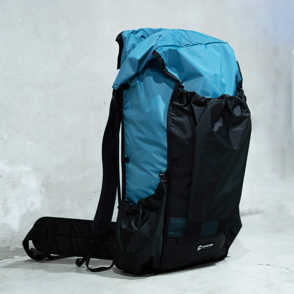HANCHOR TUFA 輕量化中型登山背包 / 埃及藍