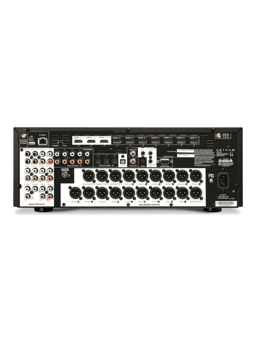 加拿大 Anthem AVM 90 8K環繞前級擴大機【樣品機】