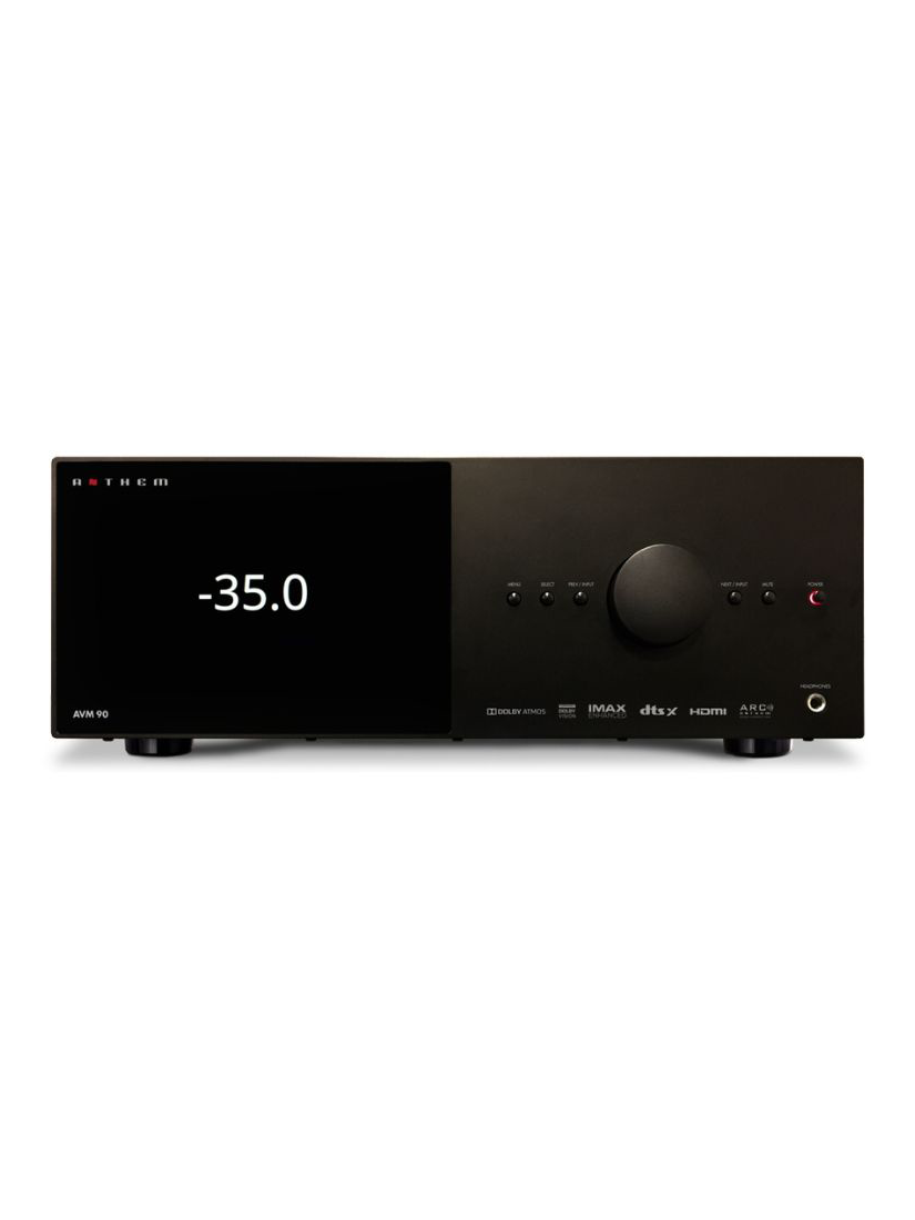加拿大 Anthem AVM 90 8K環繞前級擴大機【樣品機】