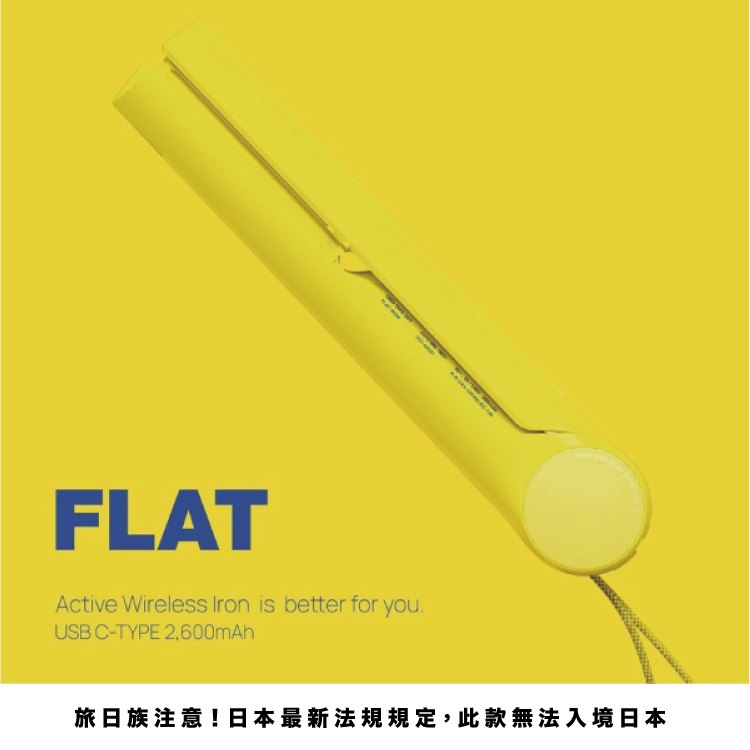 TAKE OUT-無線直髮夾