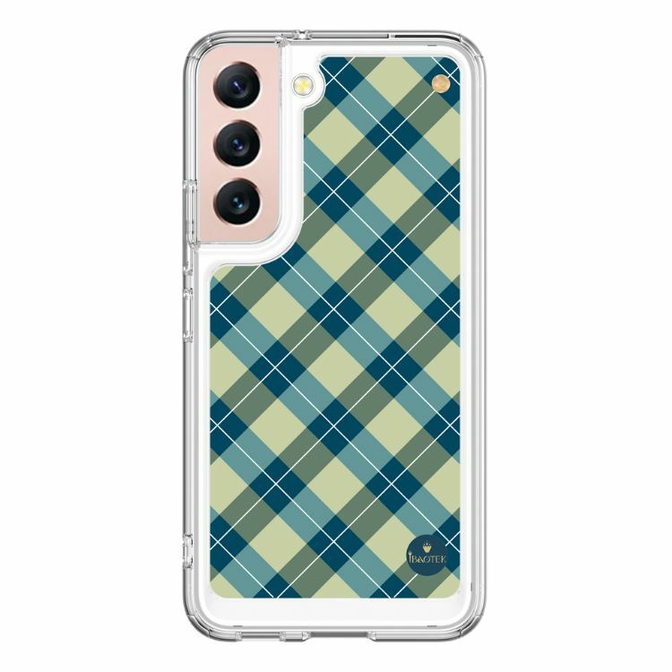 Samsung  S22+ 手機防摔殼英倫幾何