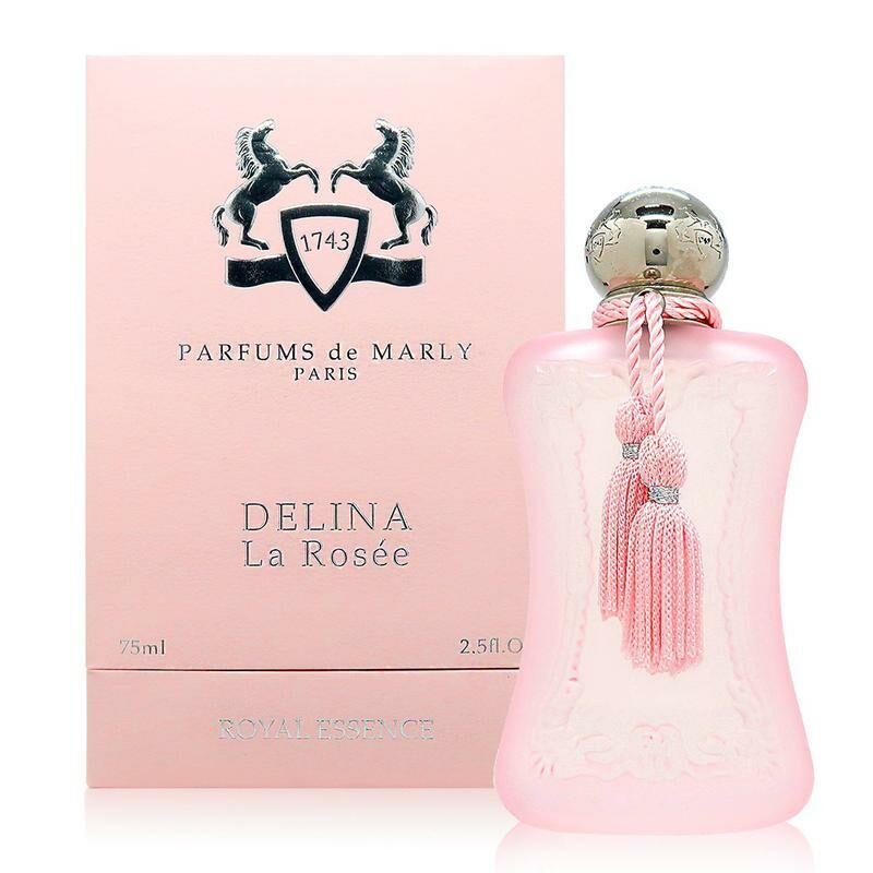 Parfums De Marly 瑪爾利 Delina La Rosee 德莉娜玫瑰精露淡香精 EDP 75ml