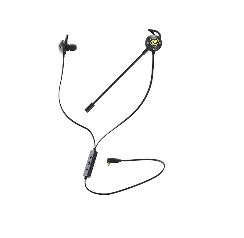 米特3C數位–COUGAR 美洲獅 ATTILA 入耳式電競耳機麥克風