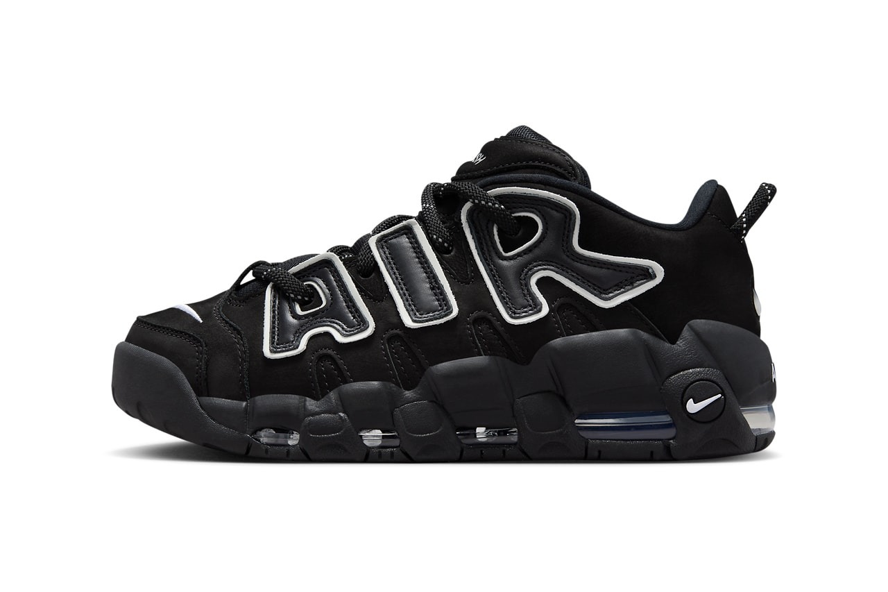 AMBUSH X NIKE AIR MORE UPTEMPO LOW 