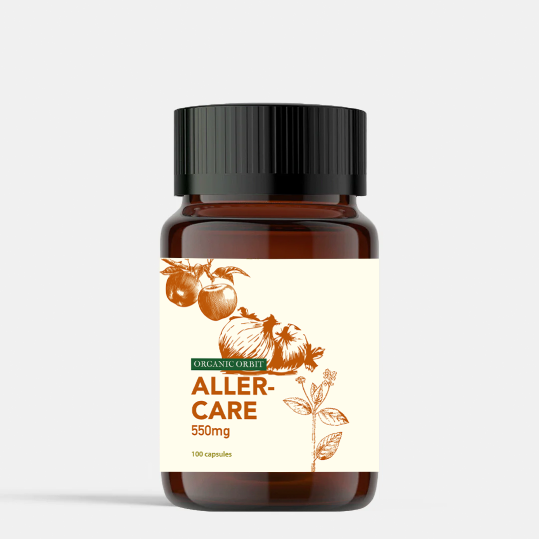 Organic Orbit - 敏敵 Aller-Care  550mg x 100粒