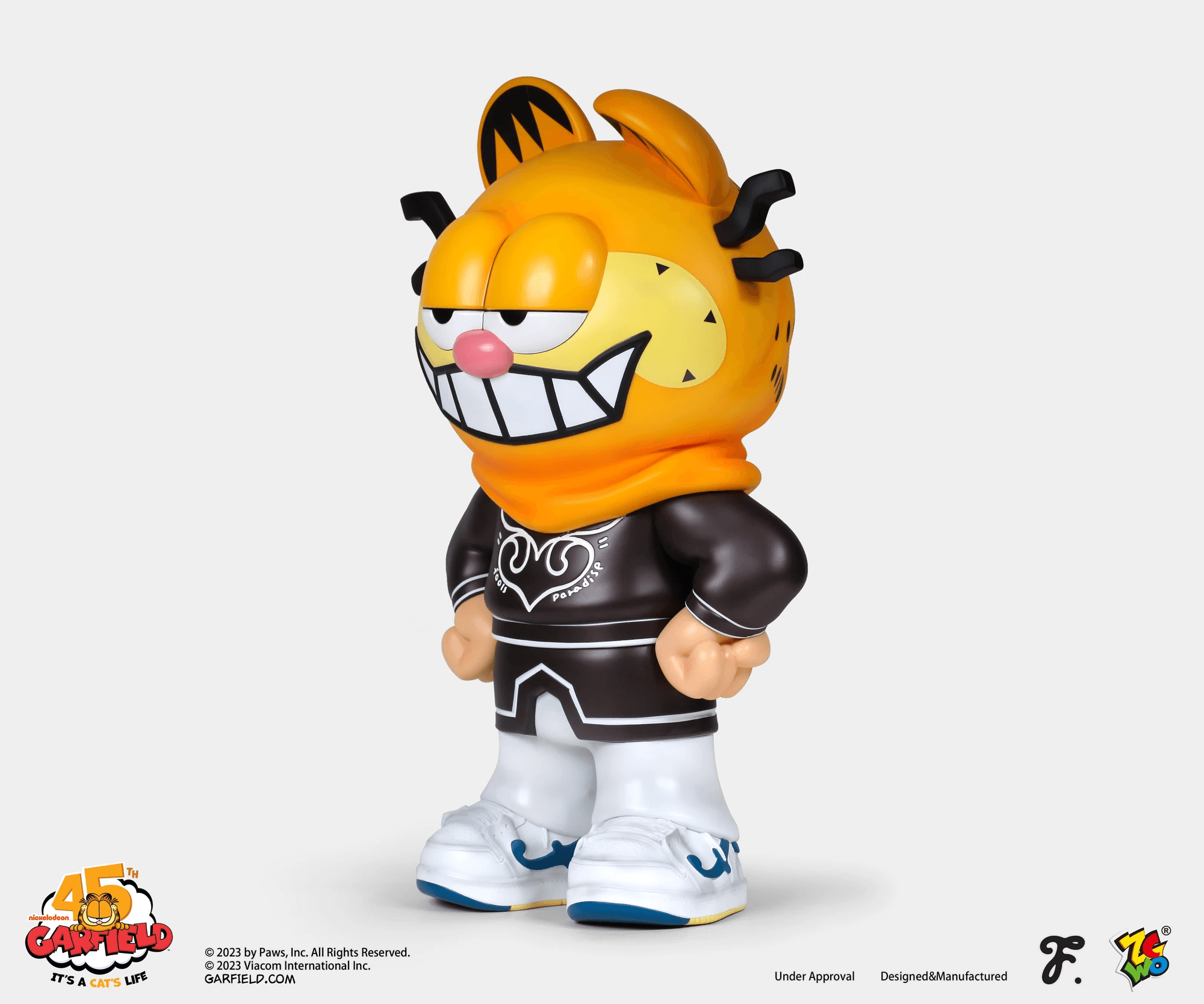 (Pre-Order)Kung Fu Garfield XL(50CM)