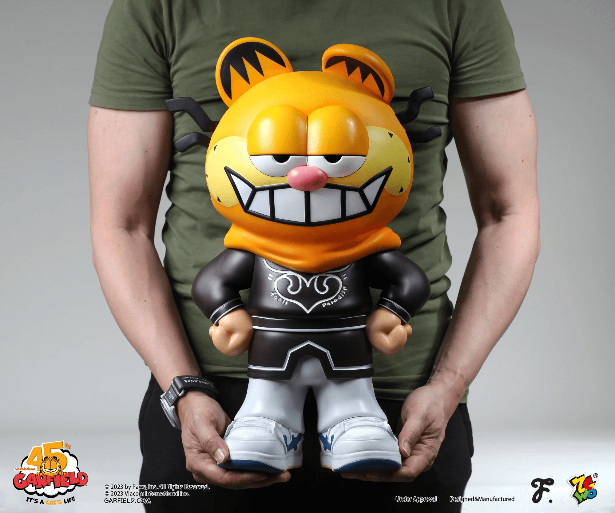 (Pre-Order)Kung Fu Garfield XL(50CM)