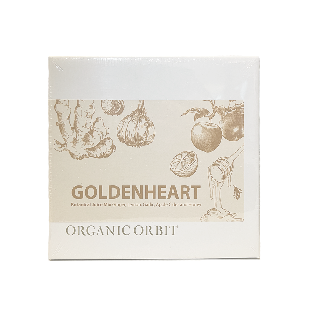 Organic Orbit - 黄金保健三汁一醋 GoldenHeart 25gx30pcs